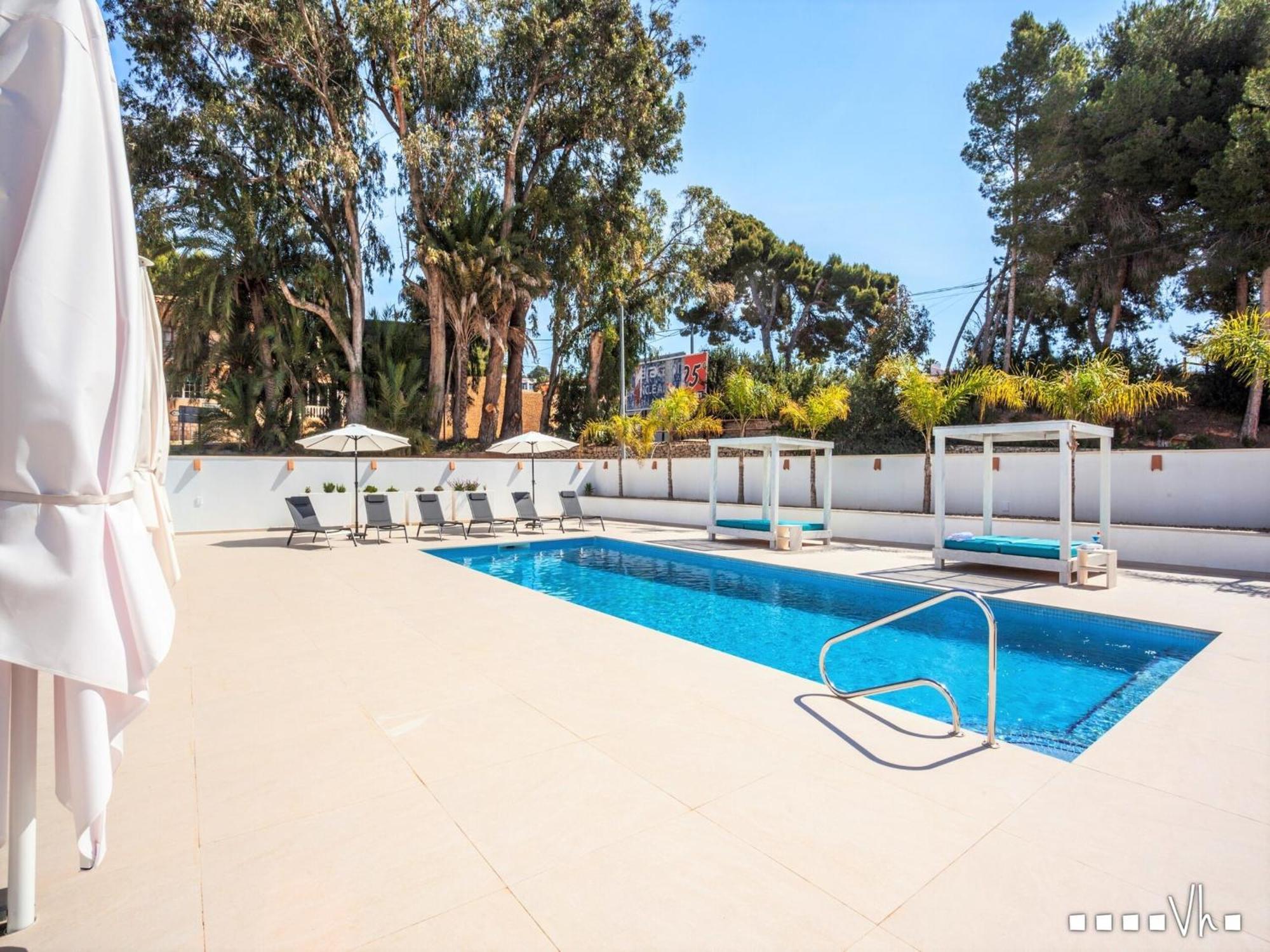Vh Costablanca - Apartamento Marta Beach 3 Calpe Zewnętrze zdjęcie