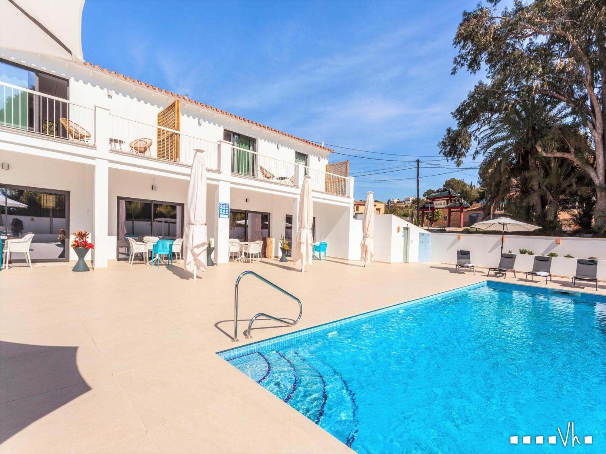Vh Costablanca - Apartamento Marta Beach 3 Calpe Zewnętrze zdjęcie