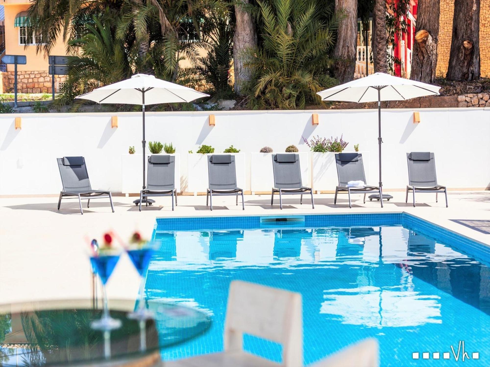 Vh Costablanca - Apartamento Marta Beach 3 Calpe Zewnętrze zdjęcie