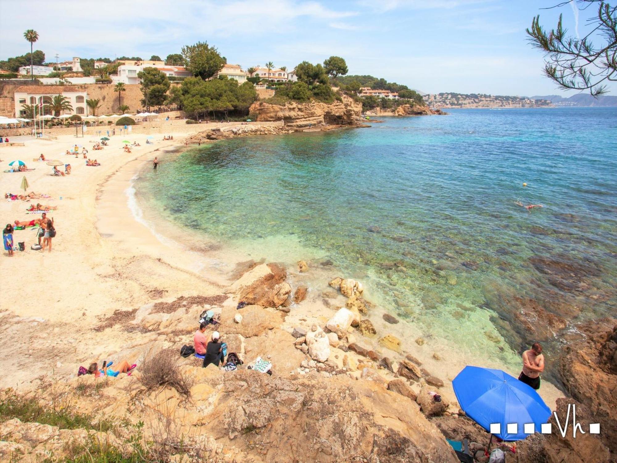 Vh Costablanca - Apartamento Marta Beach 3 Calpe Zewnętrze zdjęcie